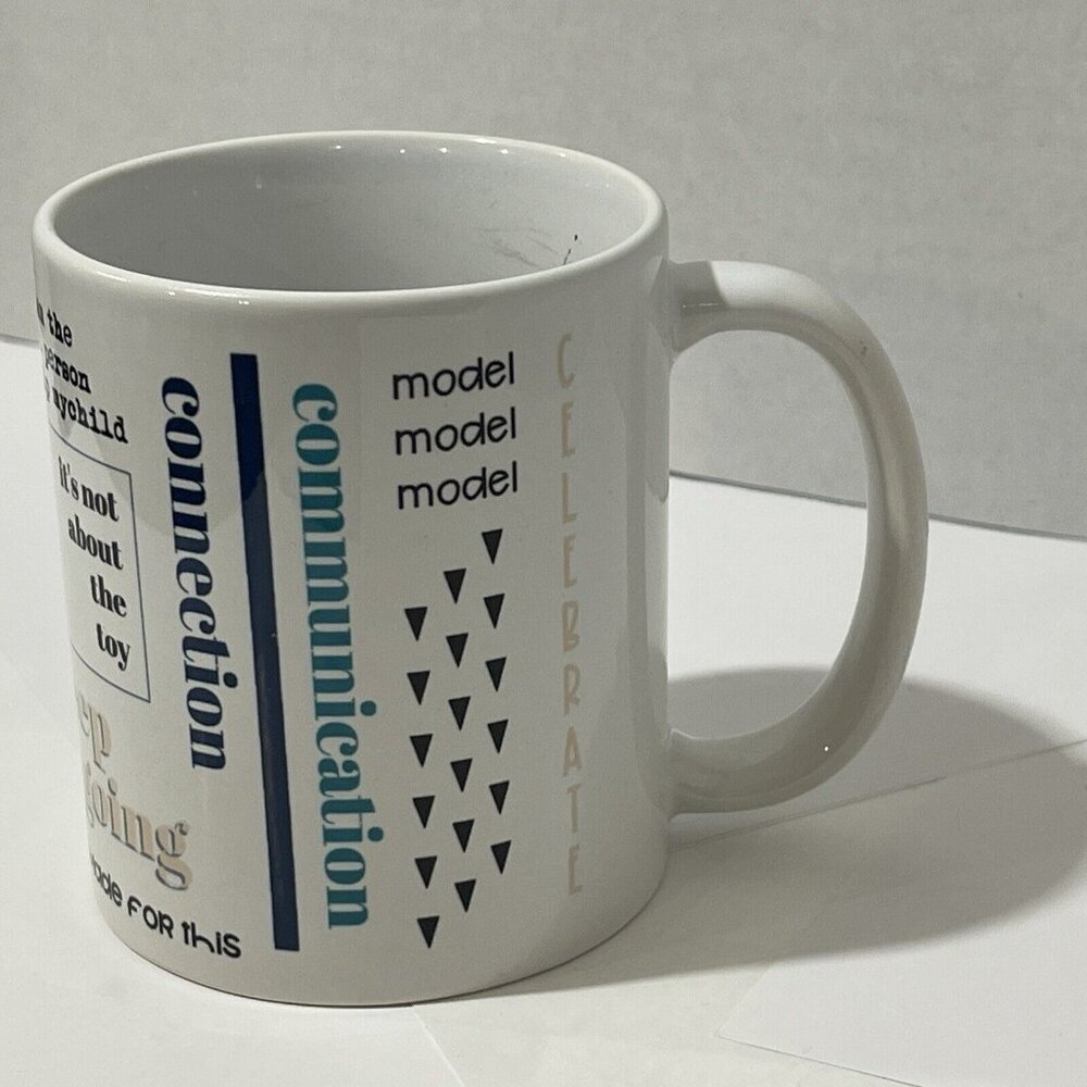 Inspirational‎ sayings, coffee mug